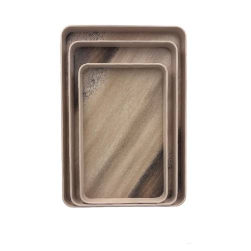 صينية مستطيلة