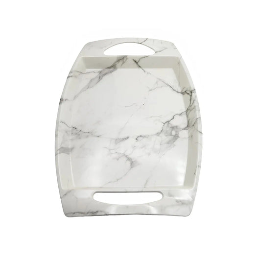 Oval Tray with Handle ALJERAIWI