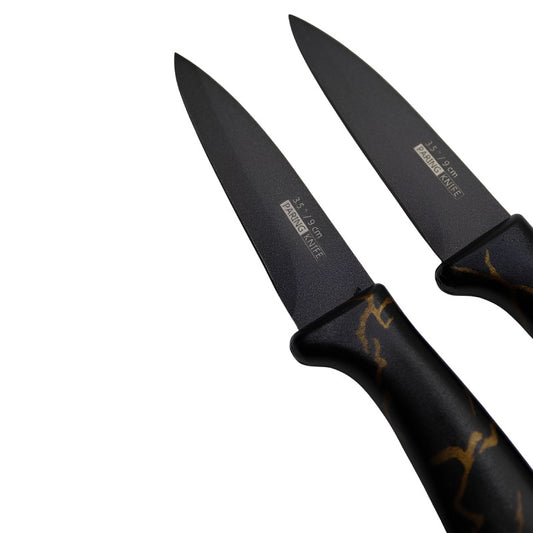 طقم سكين مطبخ 9 سم 2 قطع