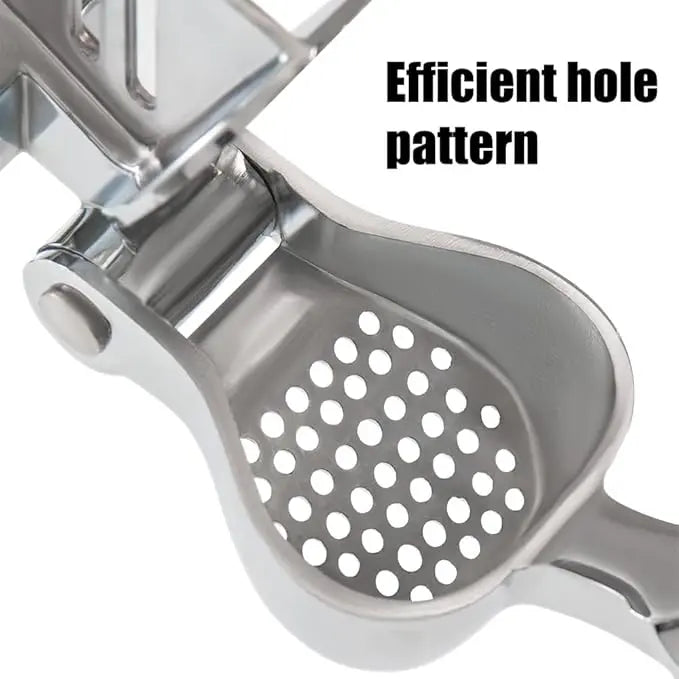 Stainless Steel Garlic Press ALJERAIWI