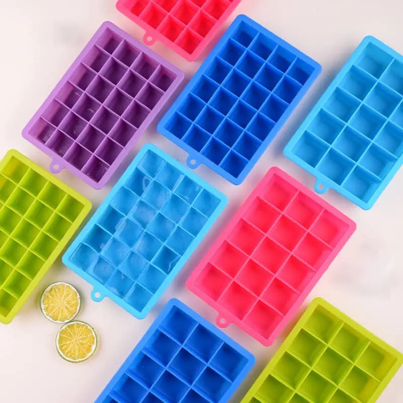 Silicone Ice Cube Tray ALJERAIWI