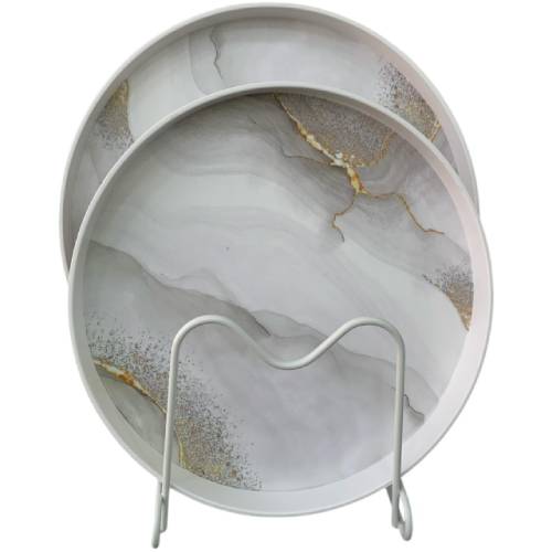 صينية مدورة