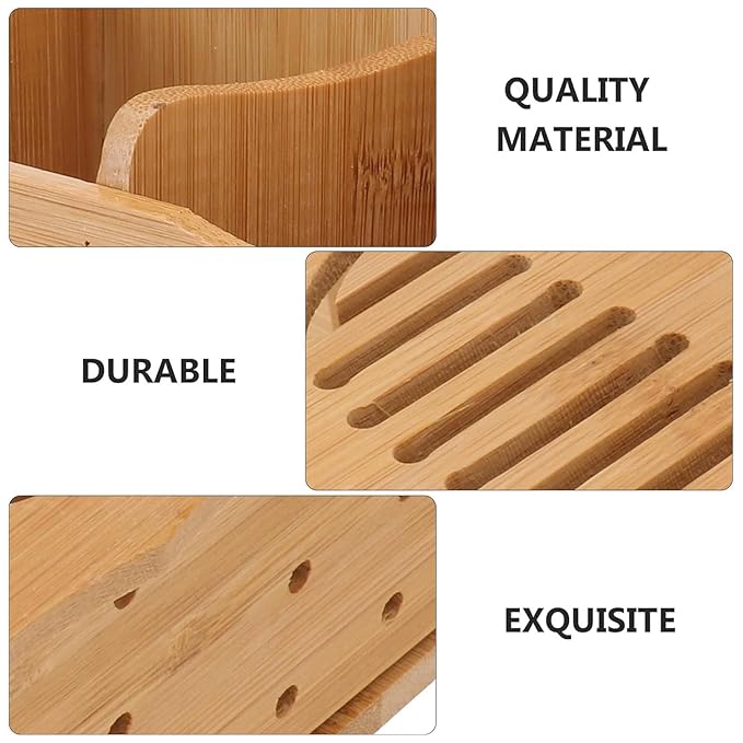 حامل ملاعق خشب