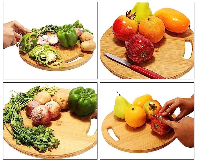 Rounded Cutting Board