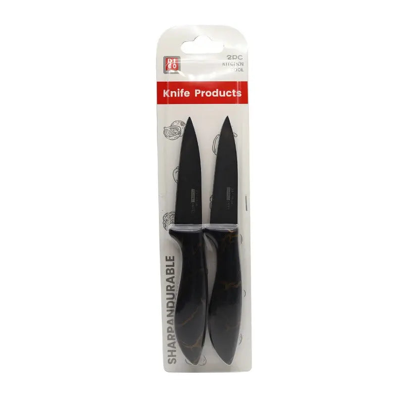 Kitchen Knife 9 CM 2 Pcs Set ALJERAIWI