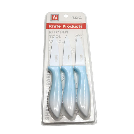 طقم سكاكين المطبخ 9 سم 3 قطع