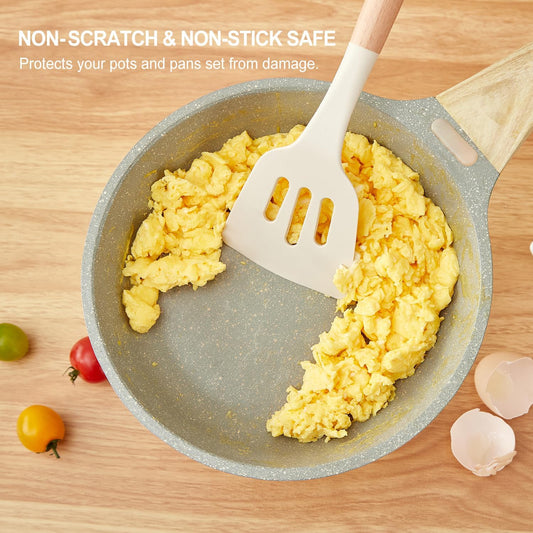 Silicone Ladle Set Of 6