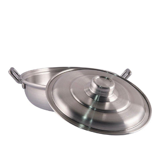 مقالى عميق ثقيل بغطاء بيدين