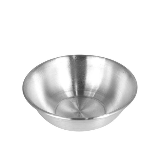 Deep Aluminum Soup Plate