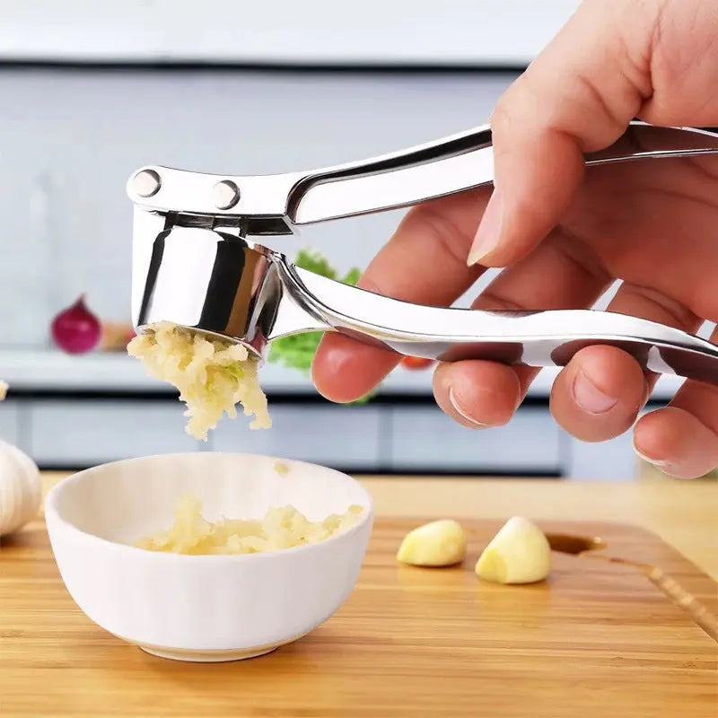 Stainless Steel Garlic Press ALJERAIWI