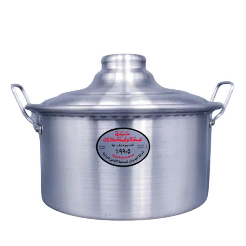 Aluminum Sauce Pan with Handles Set Of 7