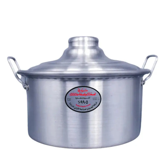 Aluminum Sauce Pan with Handles Set Of 7 ALJERAIWI