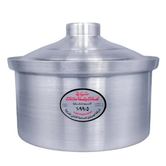 طقم قدر حافه 10 قطع