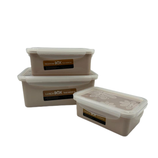 Tupperware 3 Pcs Set