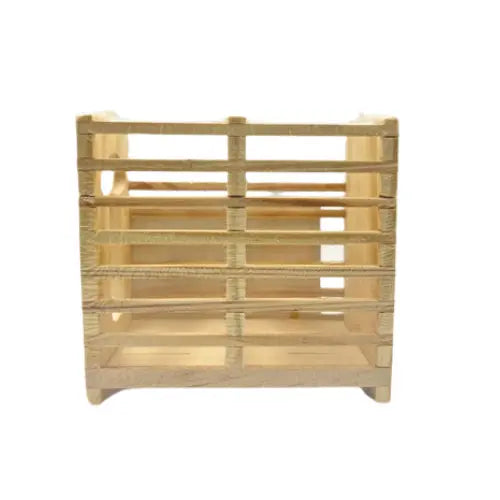 Wooden Spoon Holder 2 Racks ALJERAIWI