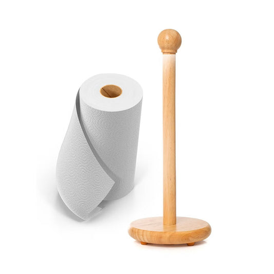 Wooden Tissue Stand
