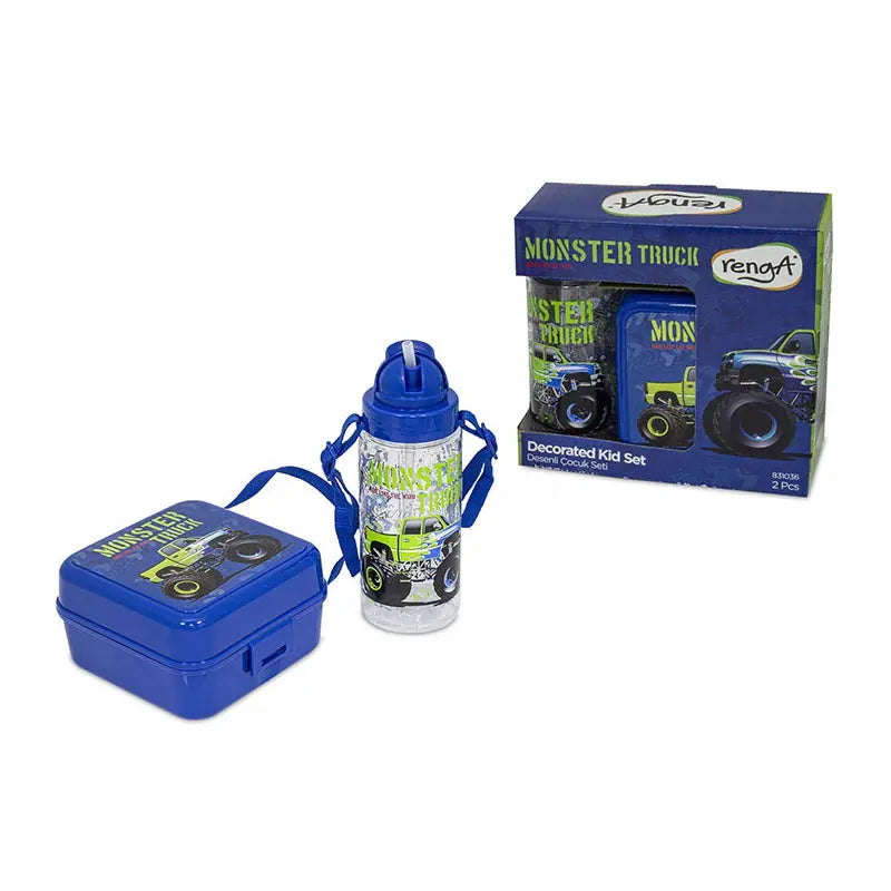 Lunch Box and Water Bottle ALJERAIWI