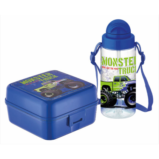 Lunch Box and Water Bottle