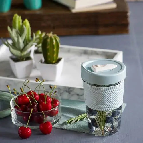 Tumbler with Silicone Sleeve ALJERAIWI