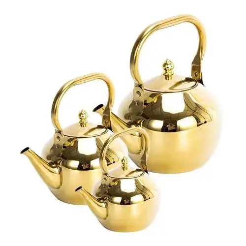 Stainless Steel Tea Pot ALJERAIWI