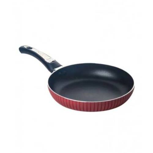 Fry Pan with Grey Metalic Coating