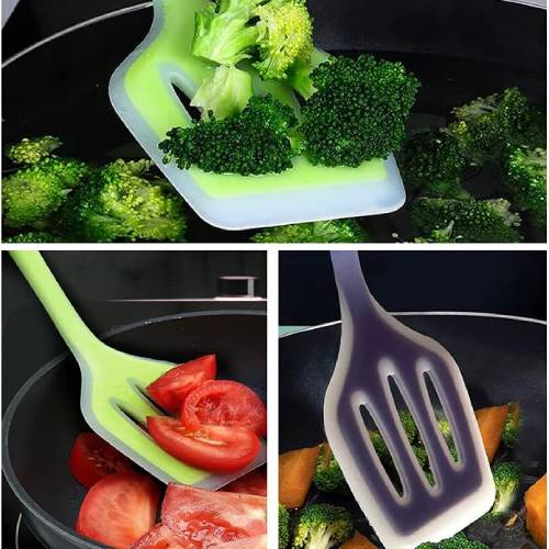 مغرفة طعام سيلكون