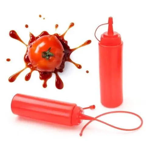 Plastic Squeeze Bottle (200 ml) ALJERAIWI