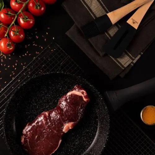 Fry Pan with Nonstick Coating ALJERAIWI
