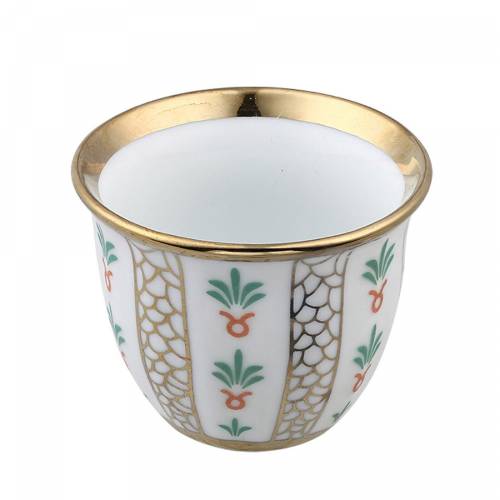 Arabic Coffee Cup 12 Pcs Set - 50 ml