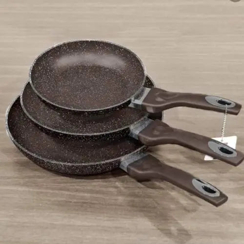 Fry Pan 3 pcs Set ALJERAIWI