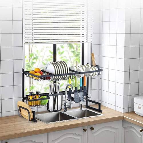 رف صحون 85 سم