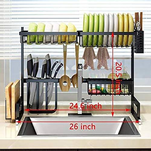 رف صحون 63 سم