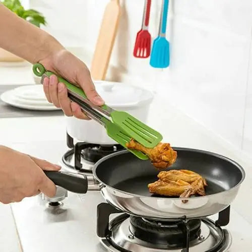 Silicone Food Tongs ALJERAIWI