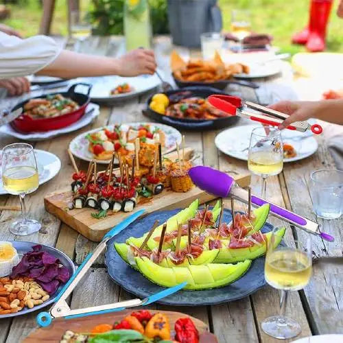 Silicone Food Tongs ALJERAIWI