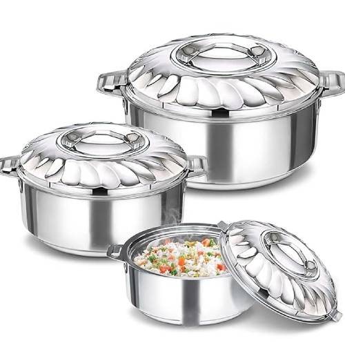 طقم حافظة طعام 3 قطع