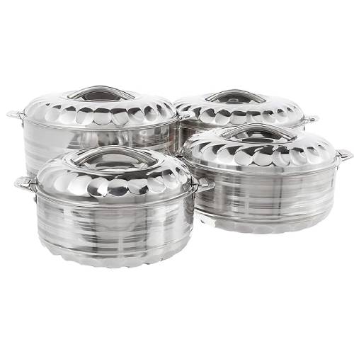 طقم حافظة طعام 4 قطع