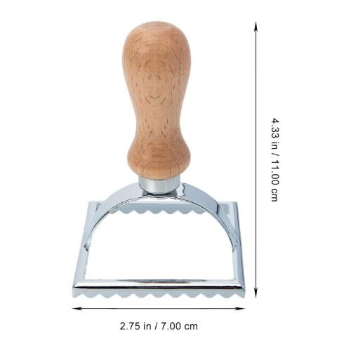 Dough Cutter in Square Shape