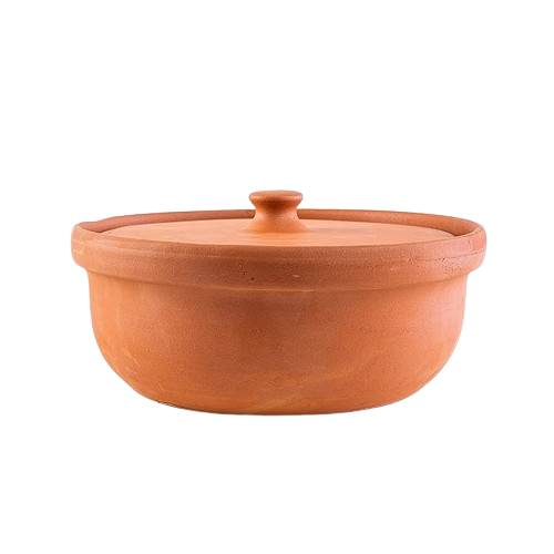 Pottery Cooking Pot 6 Litre