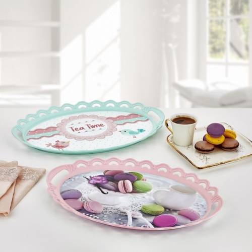 Oval Tray Assorted ALJERAIWI