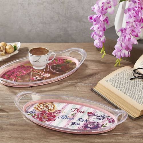 Oval Tray Assorted ALJERAIWI