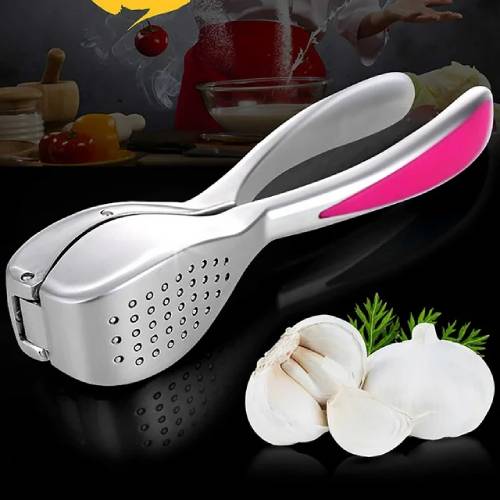 Stainless Steel Garlic Press ALJERAIWI