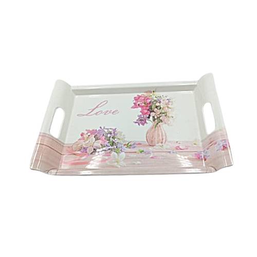 Tray with Handle Assorted