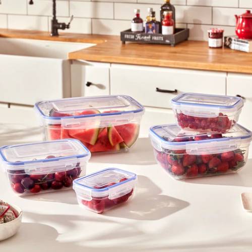 Rectangular Storage Container 650 Ml