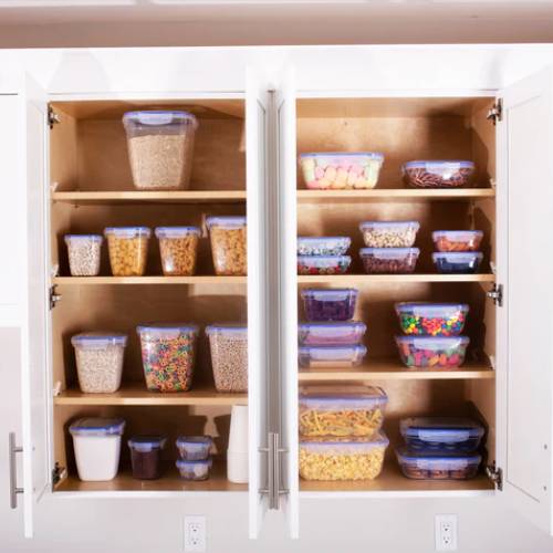 Rectangular Storage Container 350 Ml