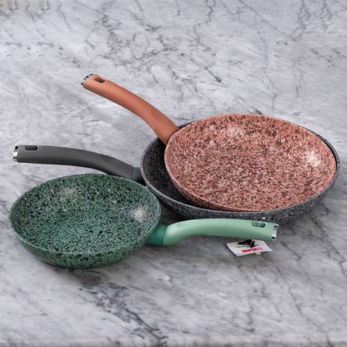 Fry Pan 3 pcs Set Assorted