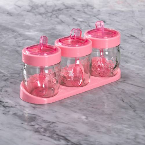 طقم بهارات مع استاند تركي 250 جرام