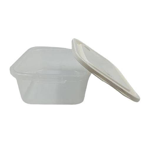 Square Storage Container 1 Ltr 3 Pcs Set