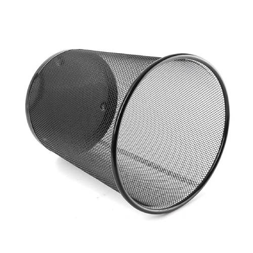 سلة قمامة استيل 28*24 سم