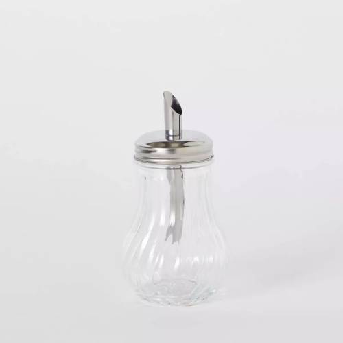 جرة زجاج السكر