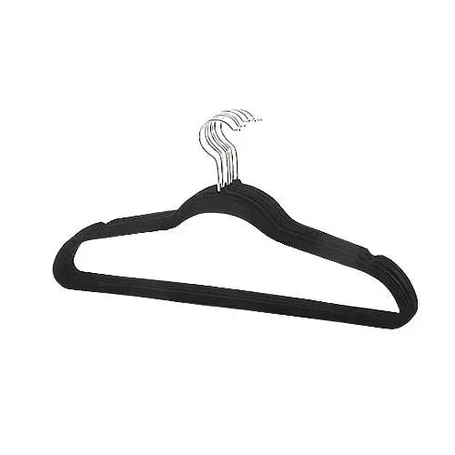 Velvet Hanger 5 Pcs Set 45 CM ALJERAIWI